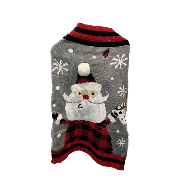 Santa Dog Sweater - Picture 1 of 3